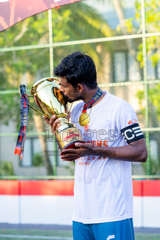 Final of Resort League 2025 (Dhaalu Zone) was held on Saturday, 24th May 2025 in Niyama Private island, Dhaalu Atoll, Maldives. Photos: Nausham Waheed / images.mv