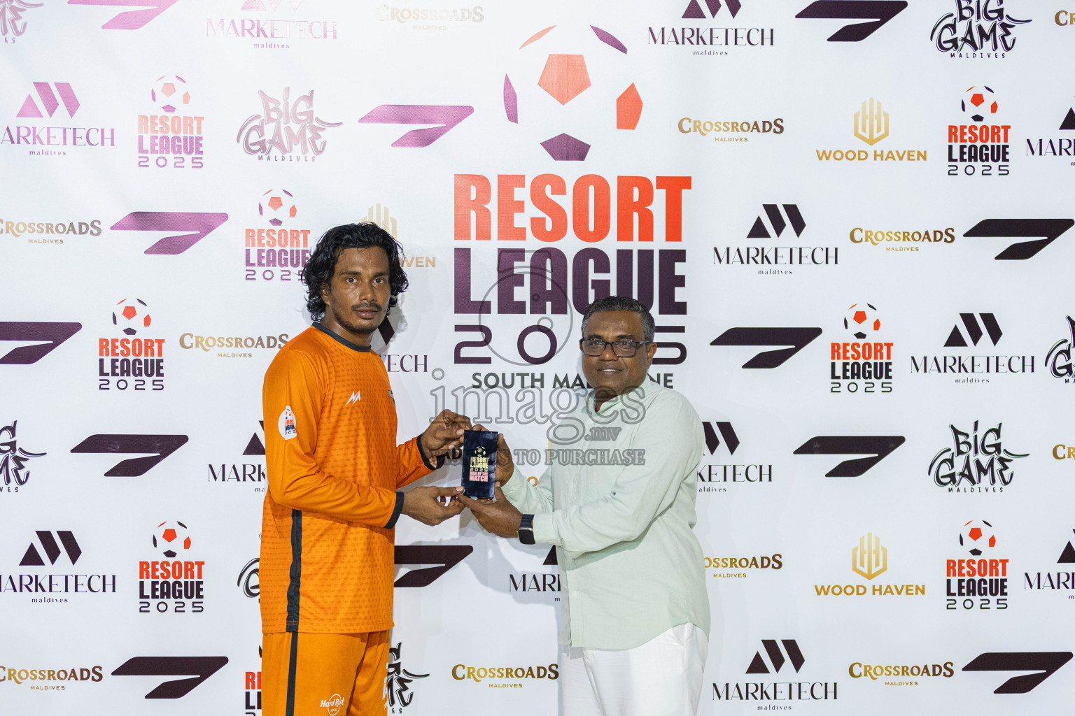 Hard Rock vs SO/ Maldives in Resort League 2025 (South Male Zone) day 10 was held on Tuesday, 7th October 2025 in Crossroads's Maldives, Photos: Areef Adam / images.mv