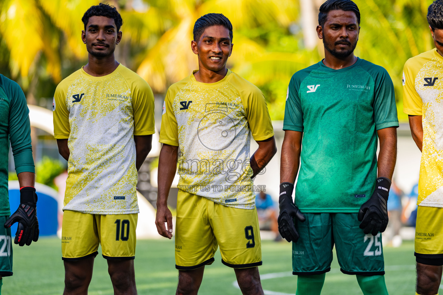 Jumeirah Olhahali vs Taj Maldives in Resort League 2025 (North Male Zone) day 5 was held on Sunday, 7th September 2025 in One And Only Reethi Rah Maldives Resort, Photos: Areef Adam / images.mv
