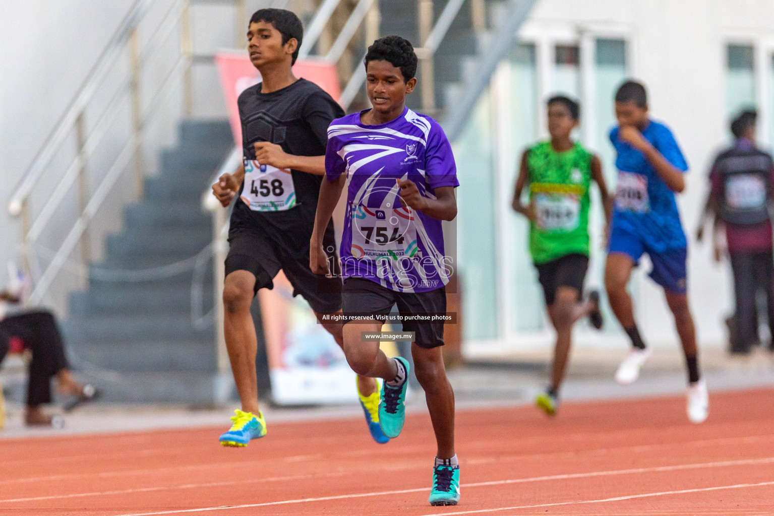 Day three of Inter School Athletics Championship 2023 was held at Hulhumale' Running Track at Hulhumale', Maldives on Tuesday, 16th May 2023. Photos: Shuu / Images.mv