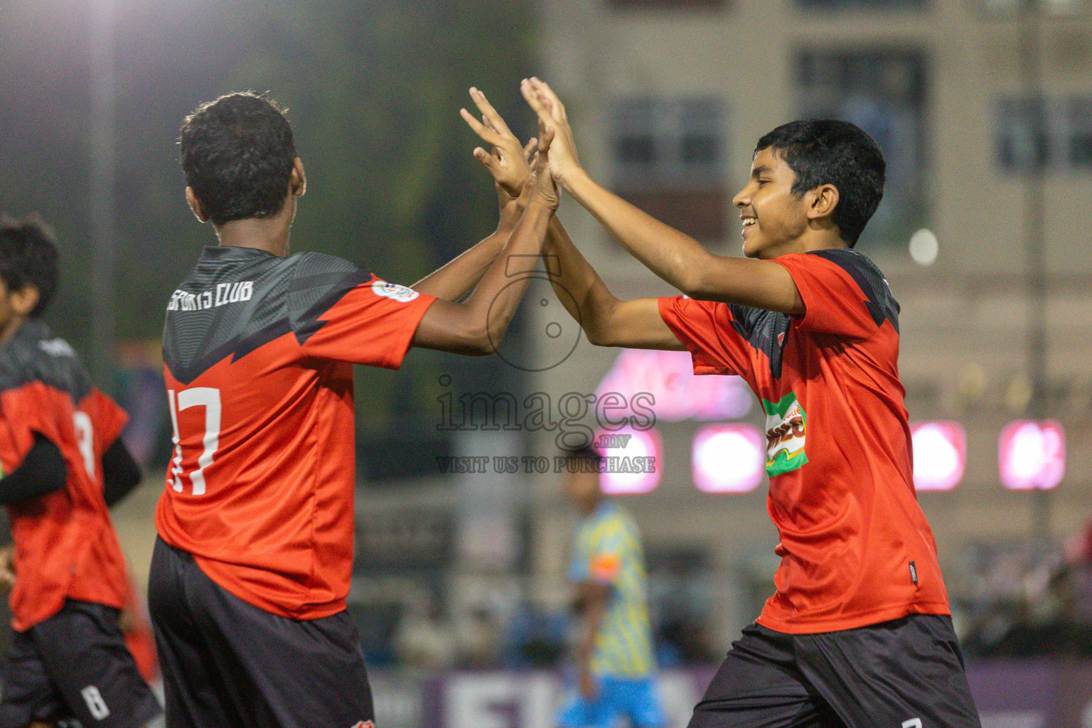 TC vs Valencia  (U14) in Day 5 of Dhivehi Youth League 2024 held at Henveiru Stadium on Friday 29th November 2024. Photos: Shuu Abdul Sattar/ Images.mv