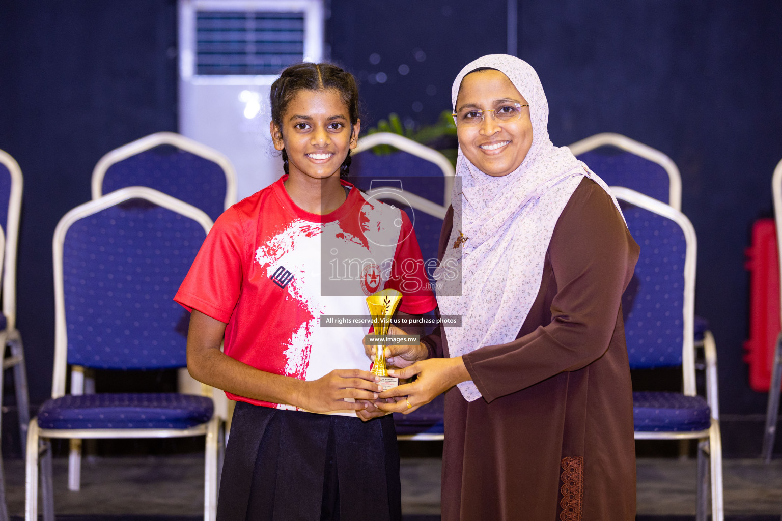 Day2 of 24th Interschool Netball Tournament 2023 was held in Social Center, Male', Maldives on 28th October 2023. Photos: Nausham Waheed / images.mv