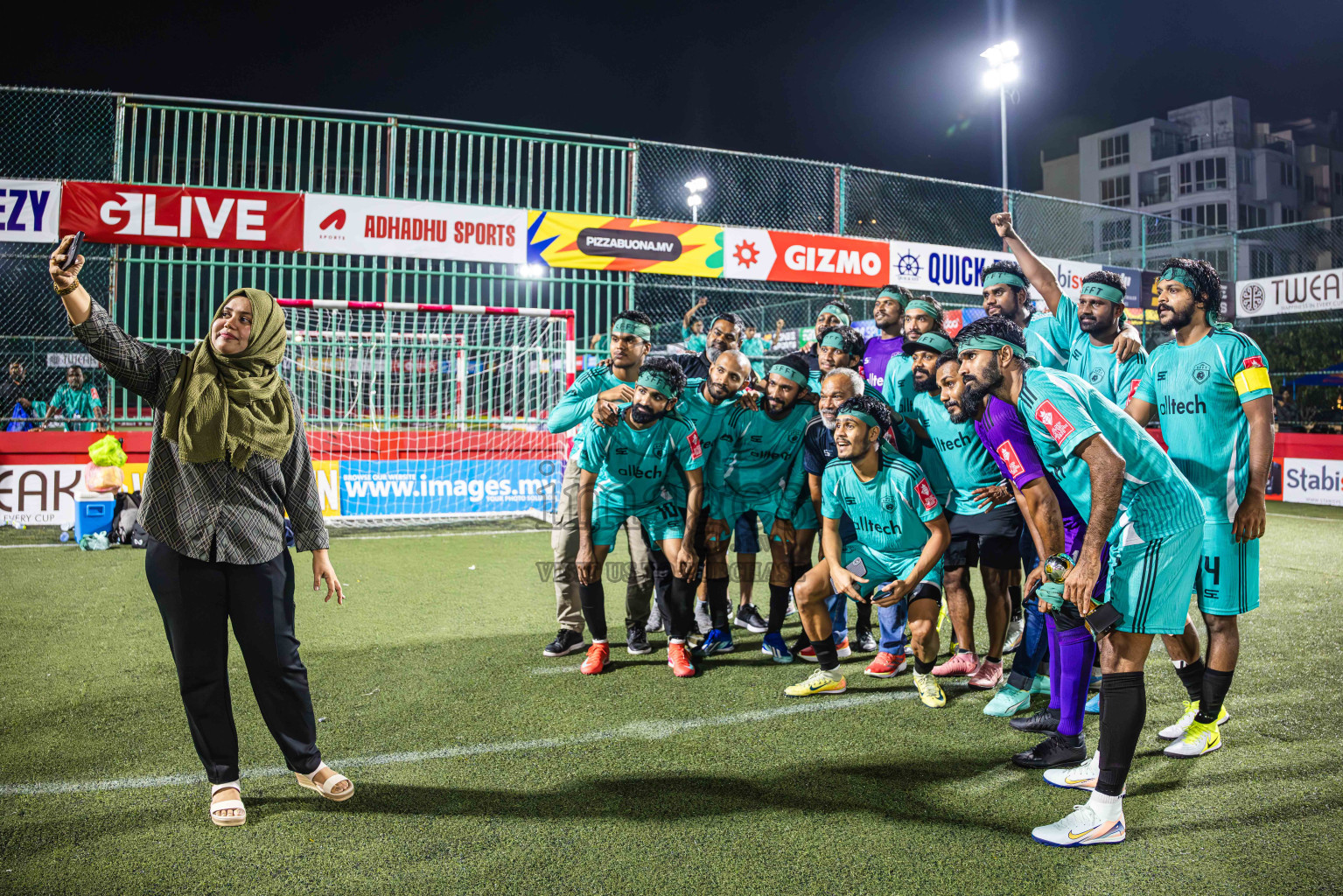 S Hithadhoo vs S Feydhoo in Seenu Atoll Final in Day 24 of Golden Futsal Challenge 2025 was held on Tuesday , 28th January 2025, in Hulhumale', Maldives. Photos: Abdulla Abeed / images.mv