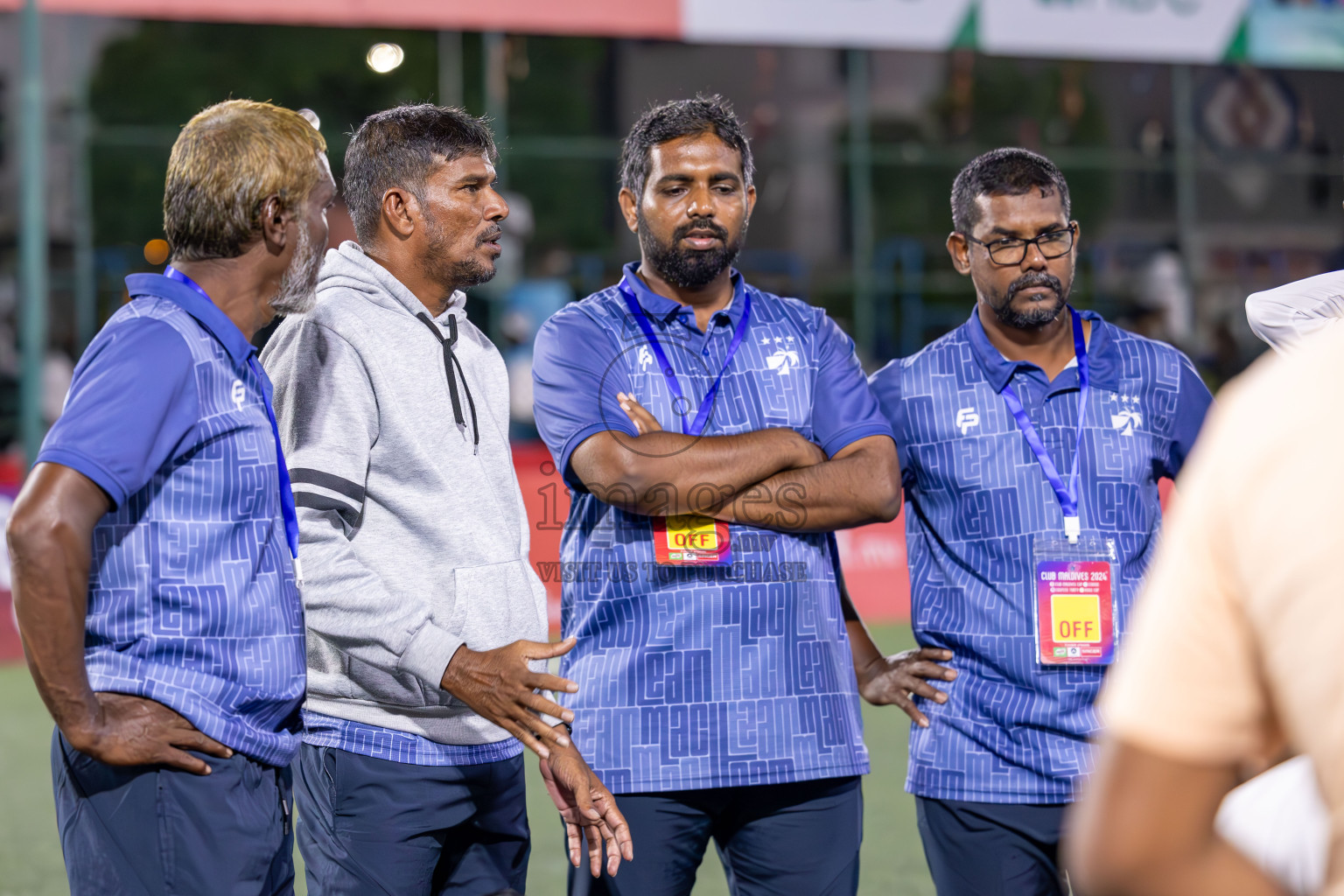 HDC vs MACL in Round of 16 of Club Maldives Cup 2024 held in Rehendi Futsal Ground, Hulhumale', Maldives on Monday, 7th October 2024. Photos: Ismail Thoriq / images.mv