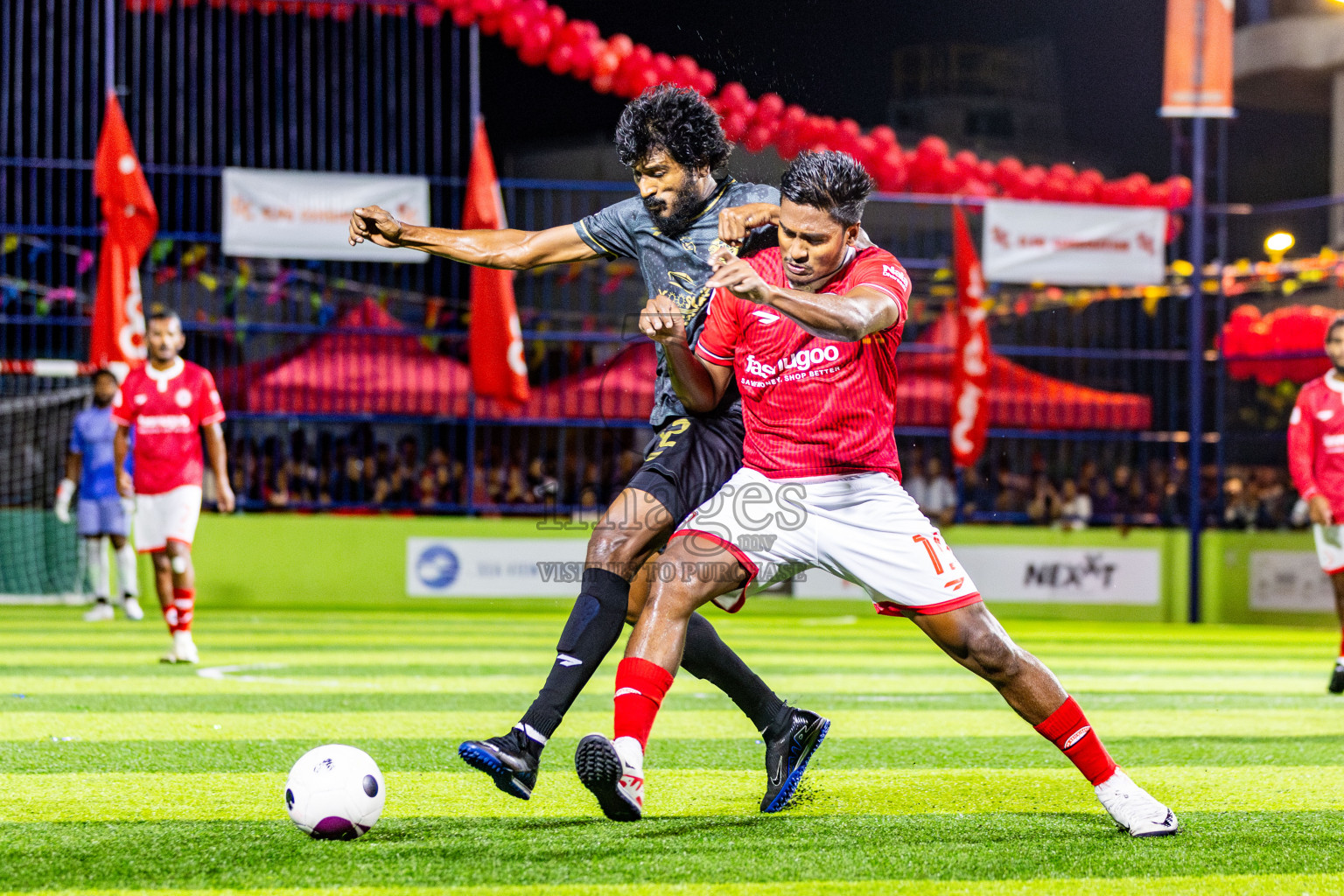 CC Sports Club vs Afro SC in the final of Eydhafushi Futsal Cup 2024 was held on Wednesday , 17th April 2024, in B Eydhafushi, Maldives Photos: Nausham Waheed / images.mv