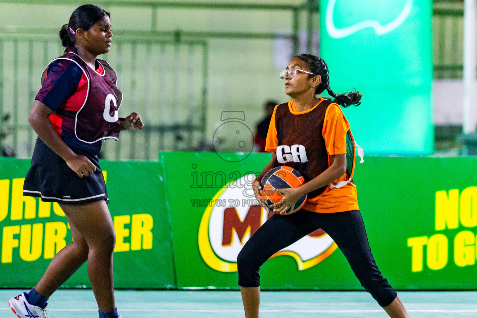 Day 3 of MILO 3x3 Netball Challenge 2024 was held in Ekuveni Netball Court at Male', Maldives on Saturday, 16th March 2024. Photos: Nausham Waheed / images.mv