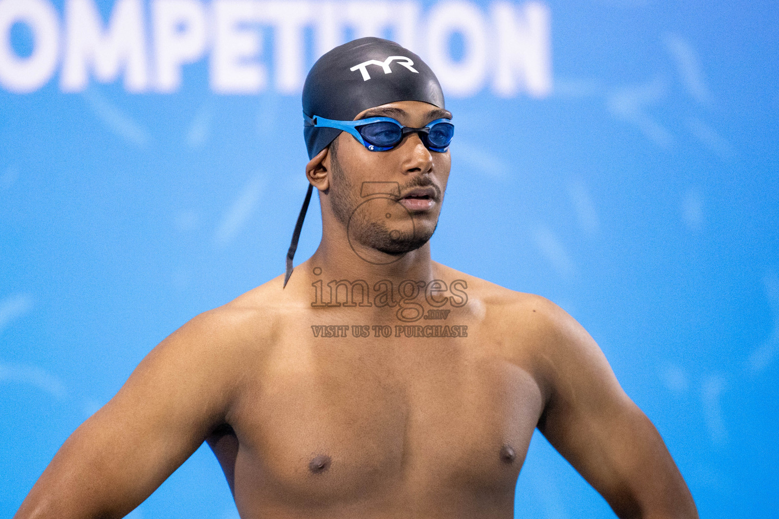 Day 4 of 20th Inter-school Swimming Competition 2024 held in Hulhumale', Maldives on Tuesday, 15th October 2024. Photos: Ismail Thoriq / images.mv