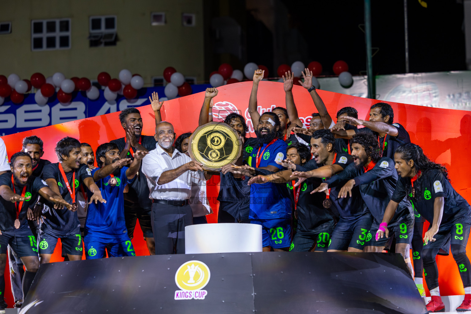Road Recreation Club vs Club Combination SC Eydhafushi in Kings Cup Final of Club Maldives 2025 was held in Rehendhi Futsal Ground, Hulhumale', Maldives on Tuesday, 9th September 2025. Photos: Ismail Thoriq / images.mv