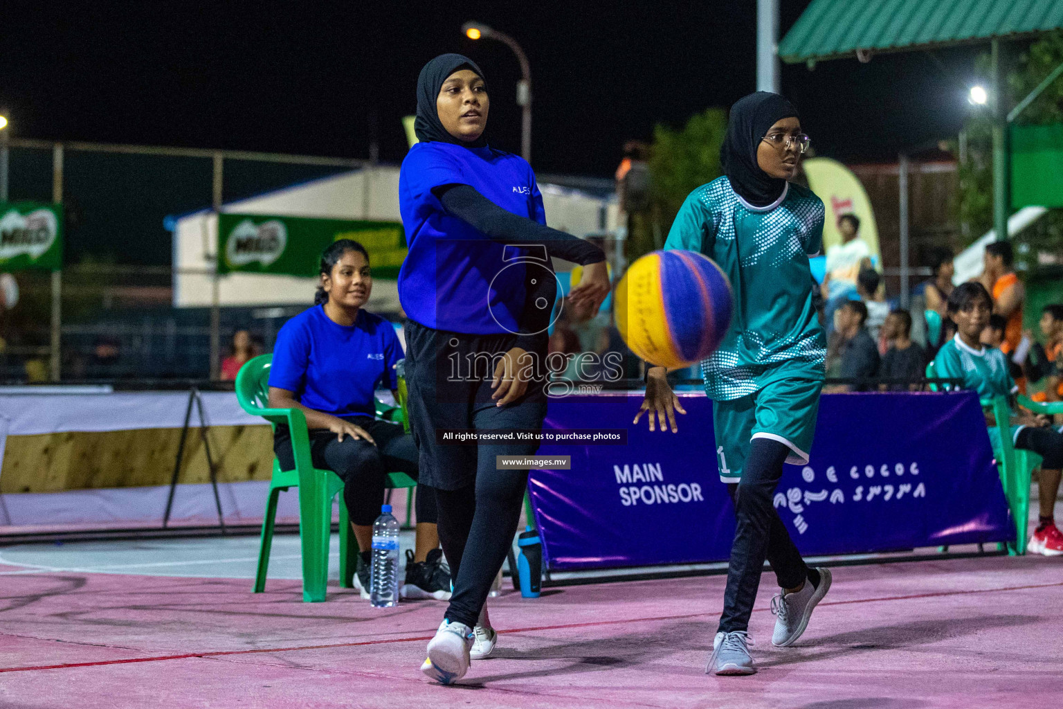 Day4 of Slamdunk by Sosal on 15th April 2023 held in Male'. Photos: Nausham waheed /images.mv