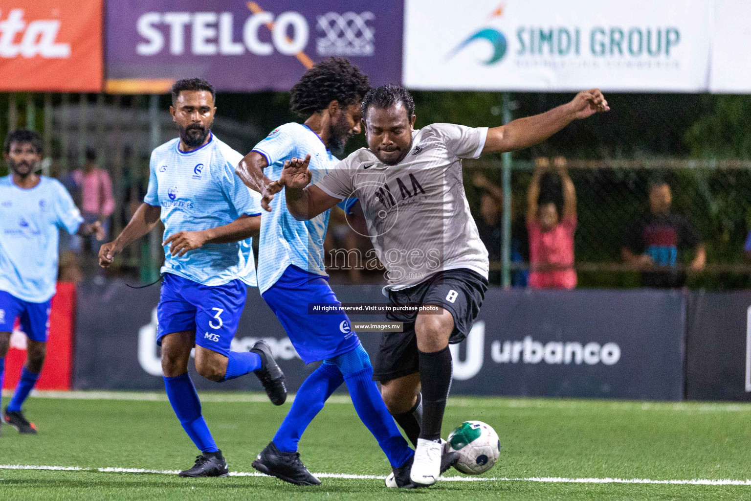 Hulhumale Hospital vs Home Affairs RC in Club Maldives Cup Classic 2023 held in Hulhumale, Maldives, on Tuesday, 01st August 2023 Photos: Ismail Thoriq / images.mv