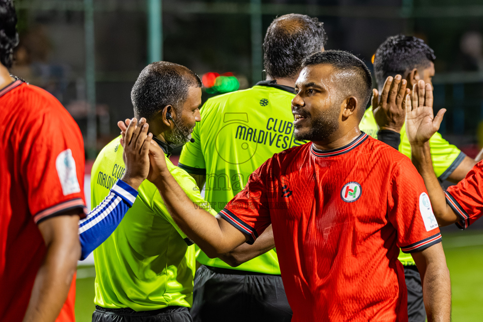 Health RC vs Bandaara Club in Club Maldives Cup Classic 2025 held in Rehendi Futsal Ground, Hulhumale', Maldives on Monday, 15th September 2025. Photos: Areef / images.mv