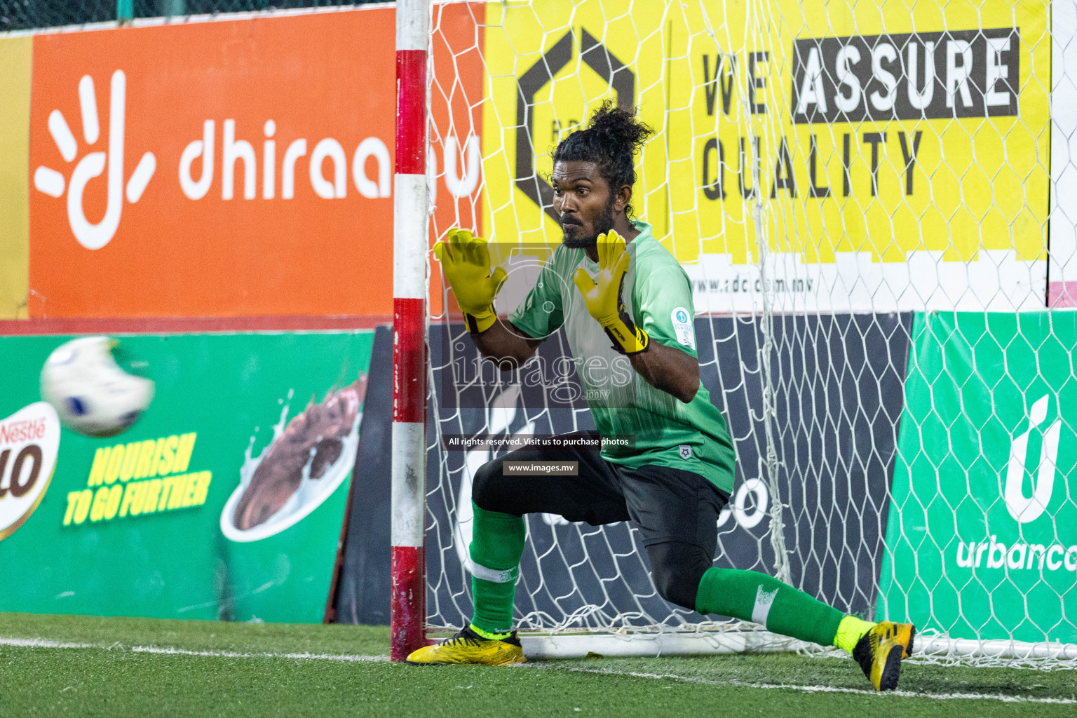 HPSN vs TRC in Club Maldives Cup Classic 2023 held in Hulhumale, Maldives, on Thursday, 10th August 2023 Photos: Nausham Waheed, Ismail Thoriq / images.mv