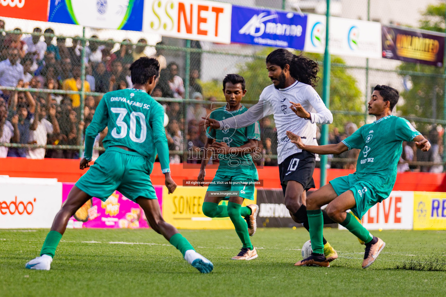 Matchday 21 of Golden Futsal Challenge 2023 on 25 February 2023 in Hulhumale, Male, Maldives