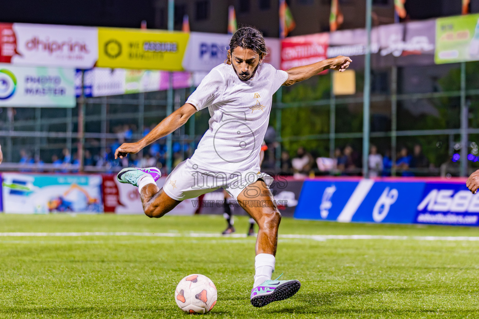 Quarter Finals of Milo Sector League 2025 was held in Rehendhi Futsal Ground, Hulhumale', Maldives on Wednesday, 12th November 2025. Photos: Aeef Adam / images.mv