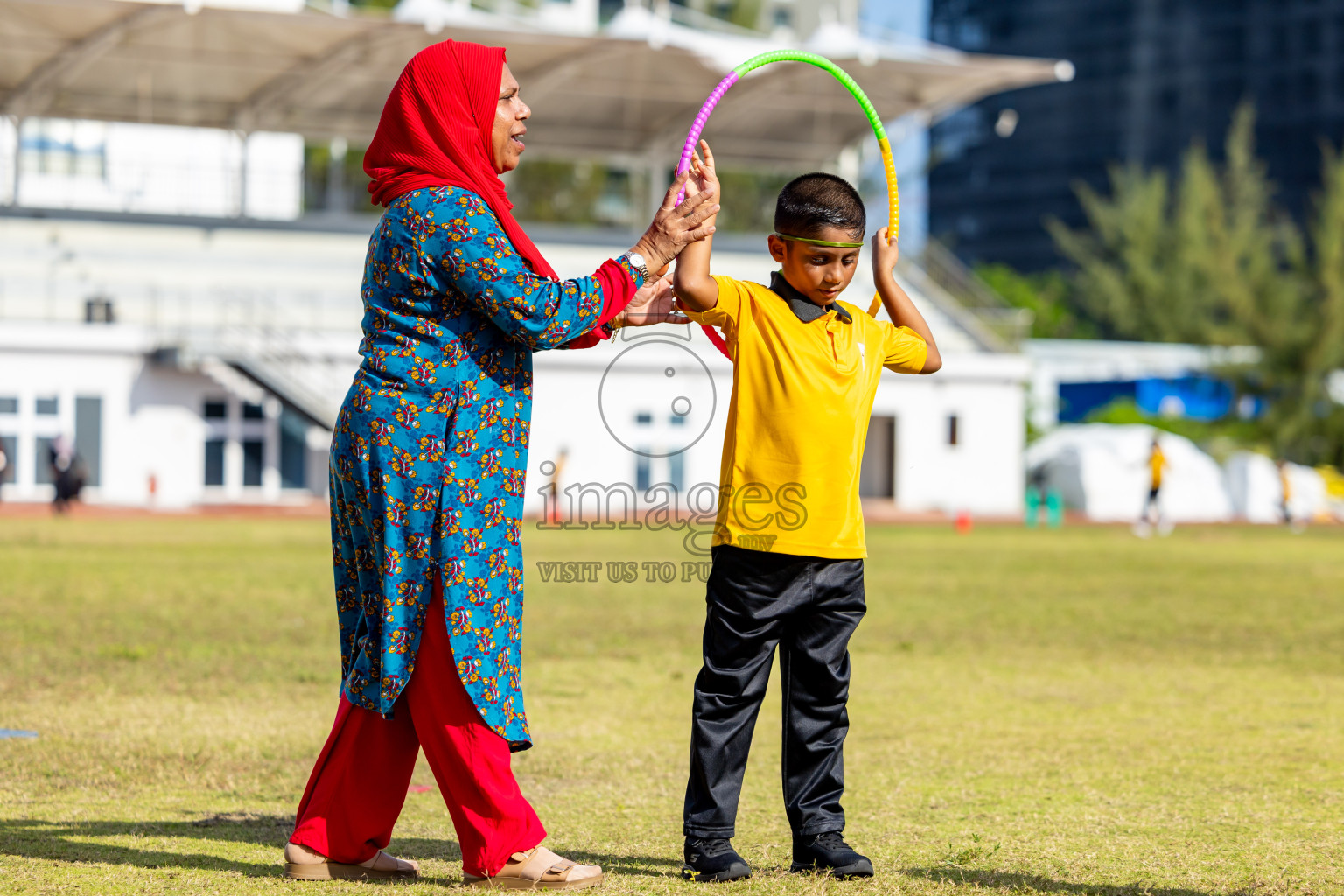 Funtastic Fest 2024 - S’alaah’udhdheen School Sports Meet held in Hulhumale Running Track, Hulhumale', Maldives on Saturday, 21st September 2024.