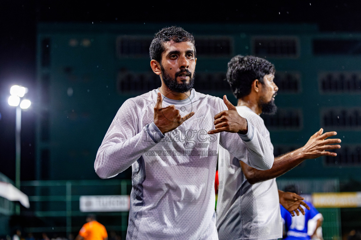 Thaa Veymadoo VS Thaa Buruni in Day 6 of Golden Futsal Challenge 2025 on Friday, 6th January 2025, in Hulhumale', Maldives Photos: Nausham Waheed / images.mv