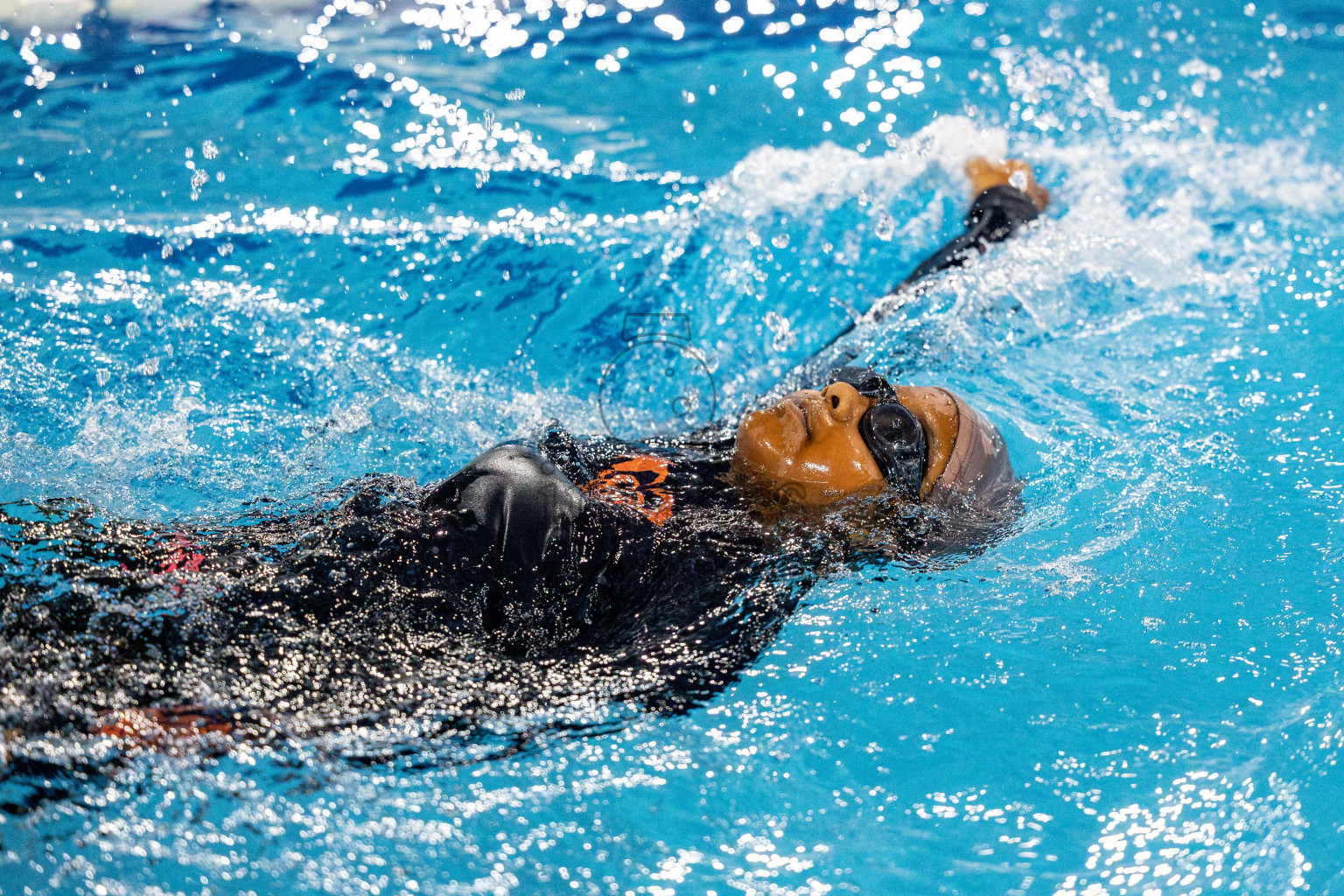 Day 4 of BML 5th National Swimming Kids Festival 2024 held in Hulhumale', Maldives on Thursday, 21st November 2024. Photos: Nausham Waheed / images.mv