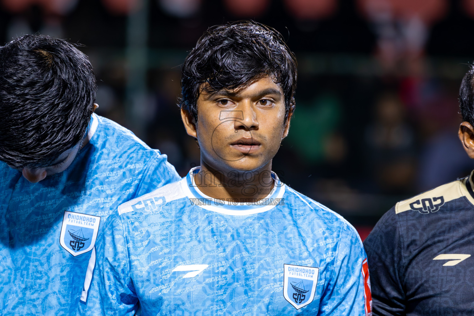 HA Dhidhdhoo vs HA Maarandhoo in Haa Alifu Atoll Semi Final on Day 23 of Golden Futsal Challenge 2025 was held on Monday , 27th January 2025, in Hulhumale', Maldives.
Photos: Ismail Thoriq / images.mv