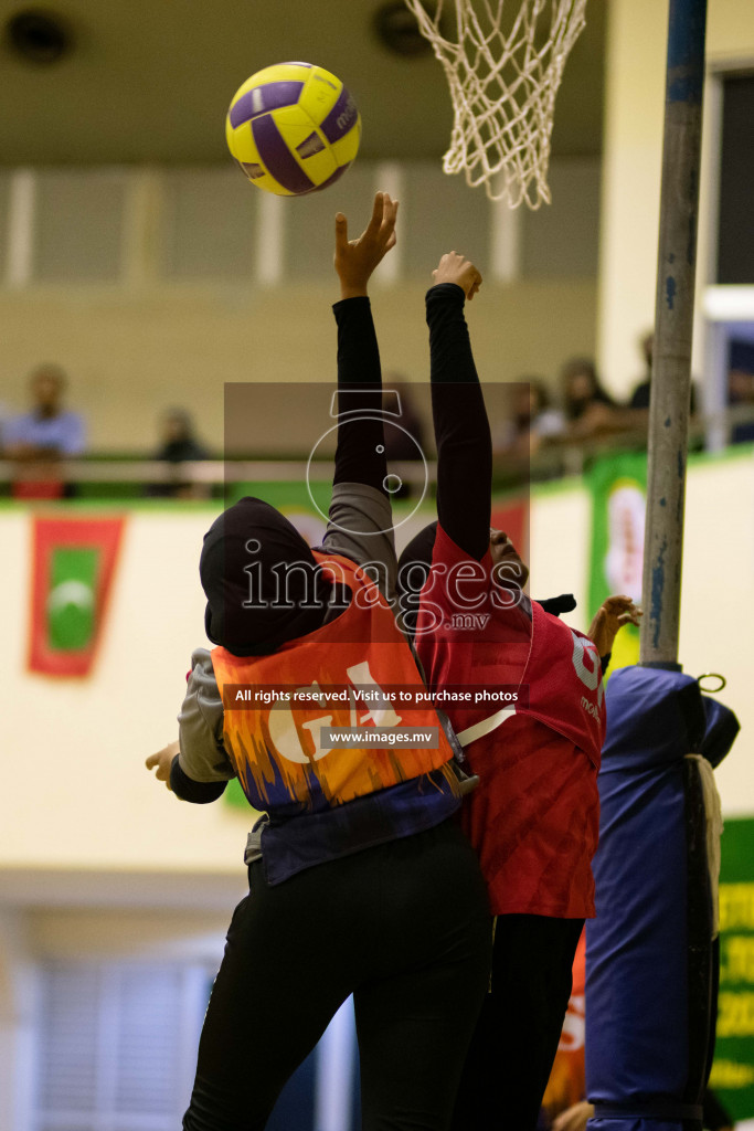 Milo National Netball Tournament 1st December 2021 at Social Center Indoor Court, Male, Maldives. Photos: Maanish/ Images Mv