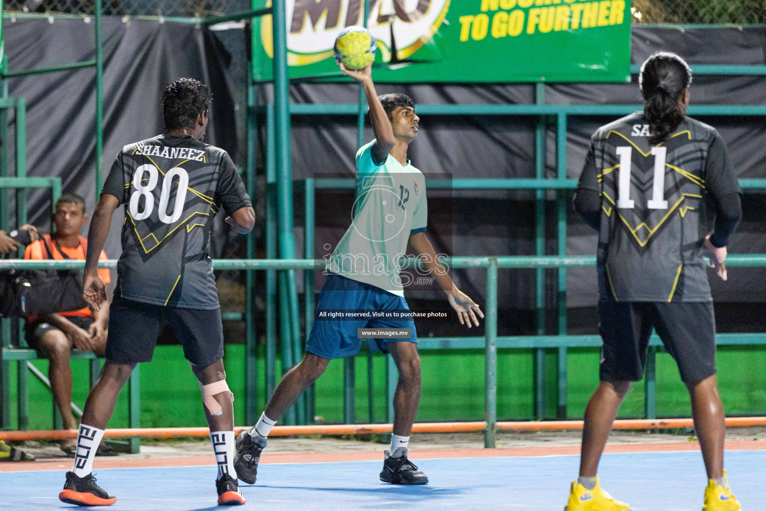 Day 13th of 6th MILO Handball Maldives Championship 2023, held in Handball ground, Male', Maldives on 2nd June 2023 Photos: Shuu &Nausham / Images.mv