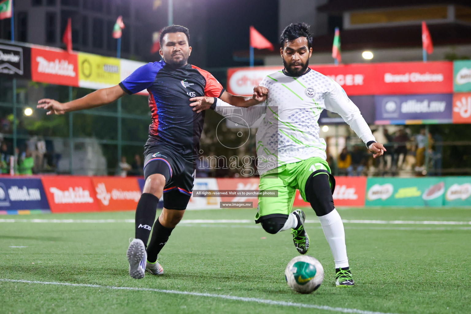 Team DJA vs IGMH Club in Club Maldives Cup Classic 2023 held in Hulhumale, Maldives, on Wednesday, 02nd August 2023 Photos: Nausham Waheed/ images.mv