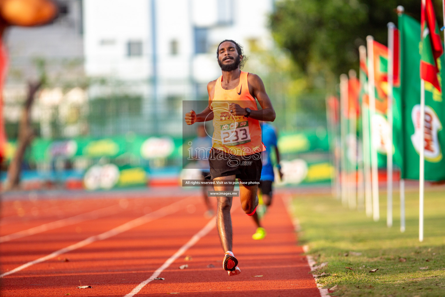 Day 3 from 30th National Athletics Championship 2021 held from 18 - 20 November 2021 in Ekuveni Synthetic Track