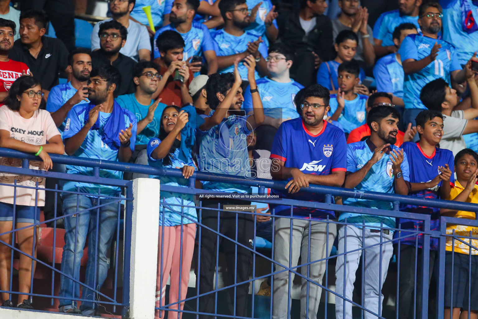 Lebanon vs India in the Semi-final of SAFF Championship 2023 held in Sree Kanteerava Stadium, Bengaluru, India, on Saturday, 1st July 2023. Photos: Nausham Waheed, Hassan Simah / images.mv