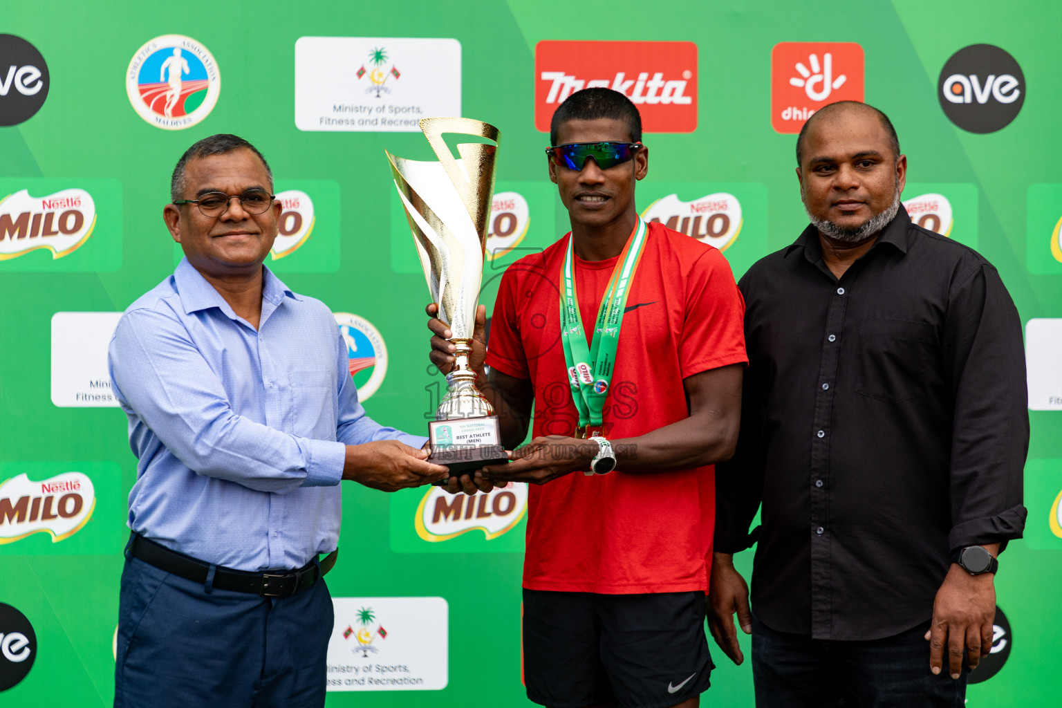 Day 1 of National Grand Prix 2023 held in Male', Maldives on 22nd December 2023.