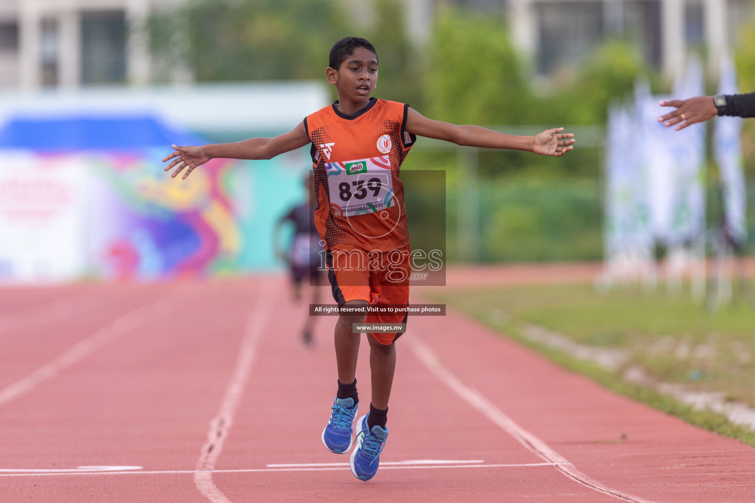 Day four of Inter School Athletics Championship 2023 was held at Hulhumale' Running Track at Hulhumale', Maldives on Wednesday, 17th May 2023. Photos: Shuu  / images.mv