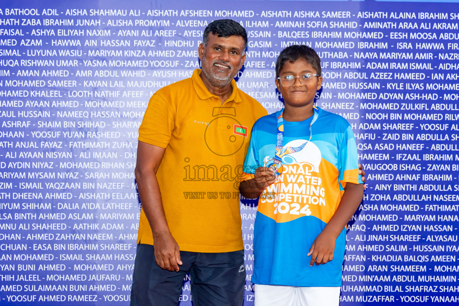 15th National Open Water Swimming Competition 2024 held in Kudagiri Picnic Island, Maldives on Saturday, 28th September 2024. Photos: Nausham Waheed / images.mv