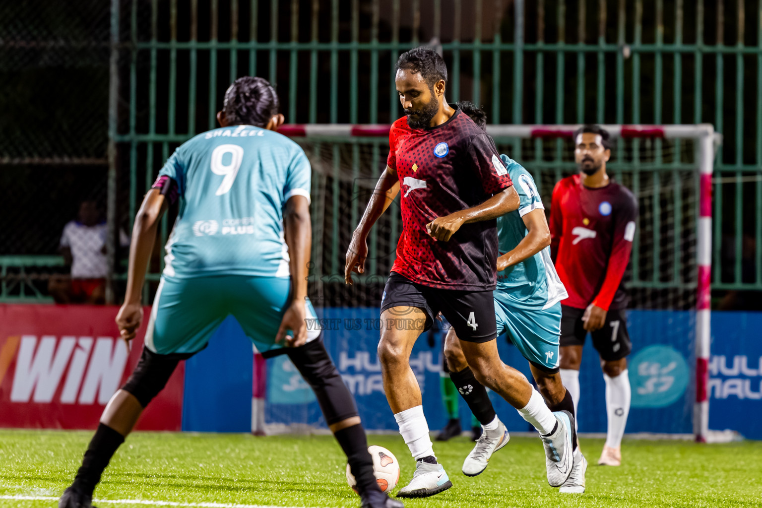 Trade Club vs Dhaahily Club in Club Maldives Cup Claasic 2025 was held in Rehendi Futsal Ground, Hulhumale', Maldives on Sunday, 21st September 2025. Photos: Nausham Waheed / images.mv
