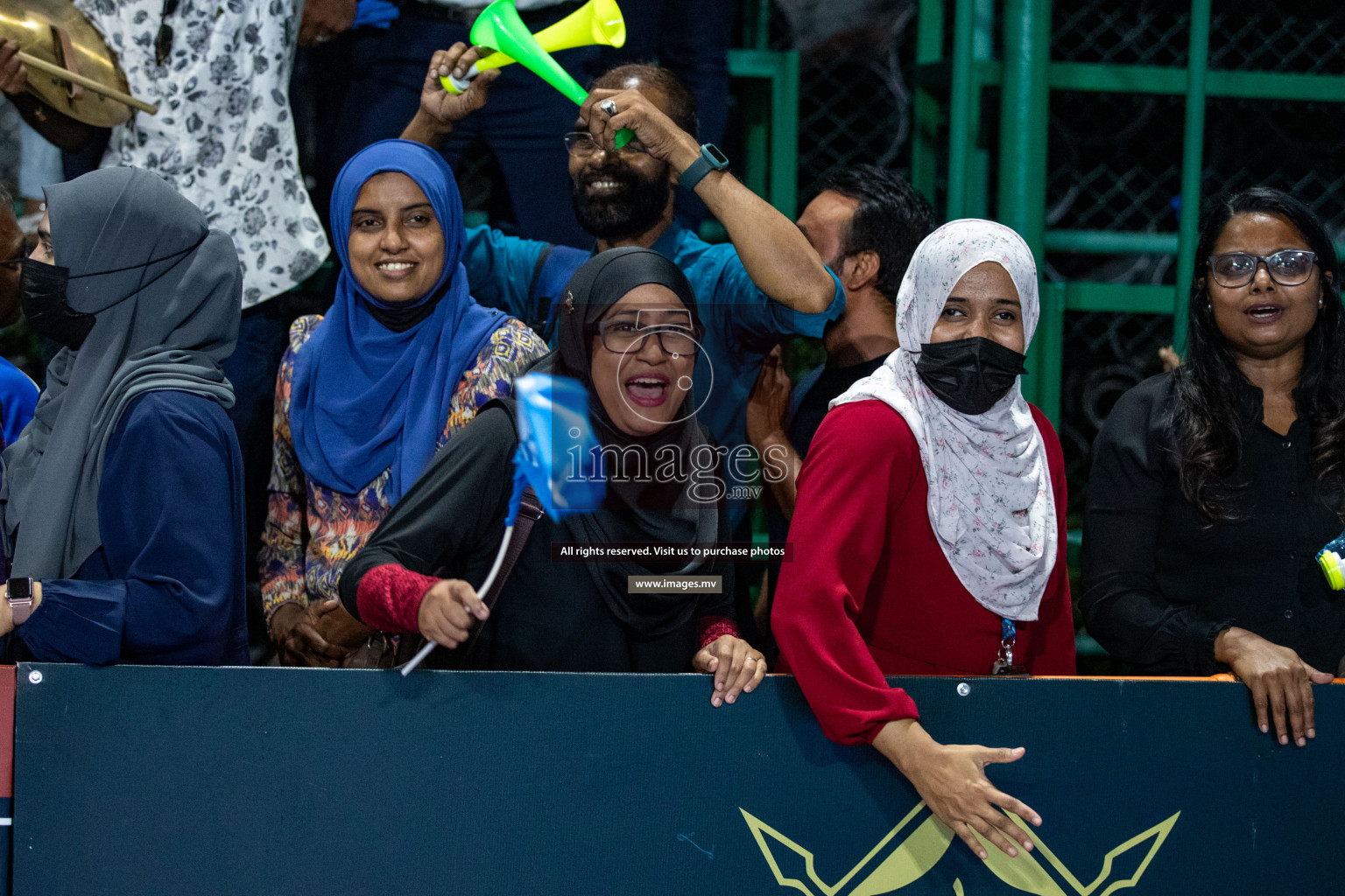 Final of Milo 6th Inter Office Handball Tournament 2022 - Photos by Nausham Waheed & Hassan Simah