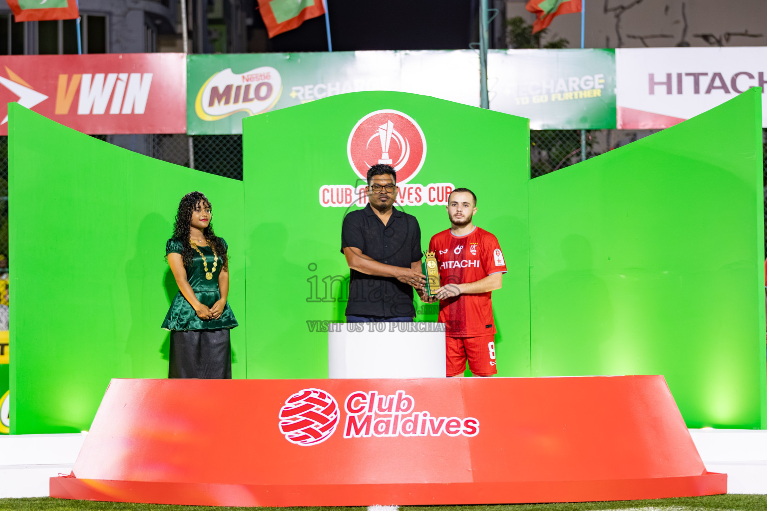 RRC vs STO RC in the Finals of Club Maldives Cup 2025 was held in Rehendhi Futsal Ground, Hulhumale', Maldives on Saturday, 25th October 2025. 
Photos: Hassan Simah / images.mv