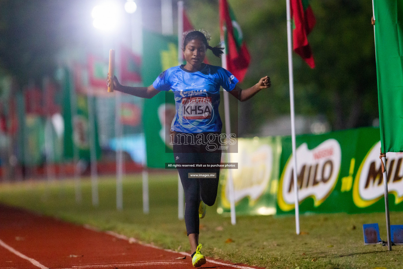 Day 1 from 30th National Athletics Championship 2021 held from 18 - 20 November 2021 in Ekuveni Synthetic Track