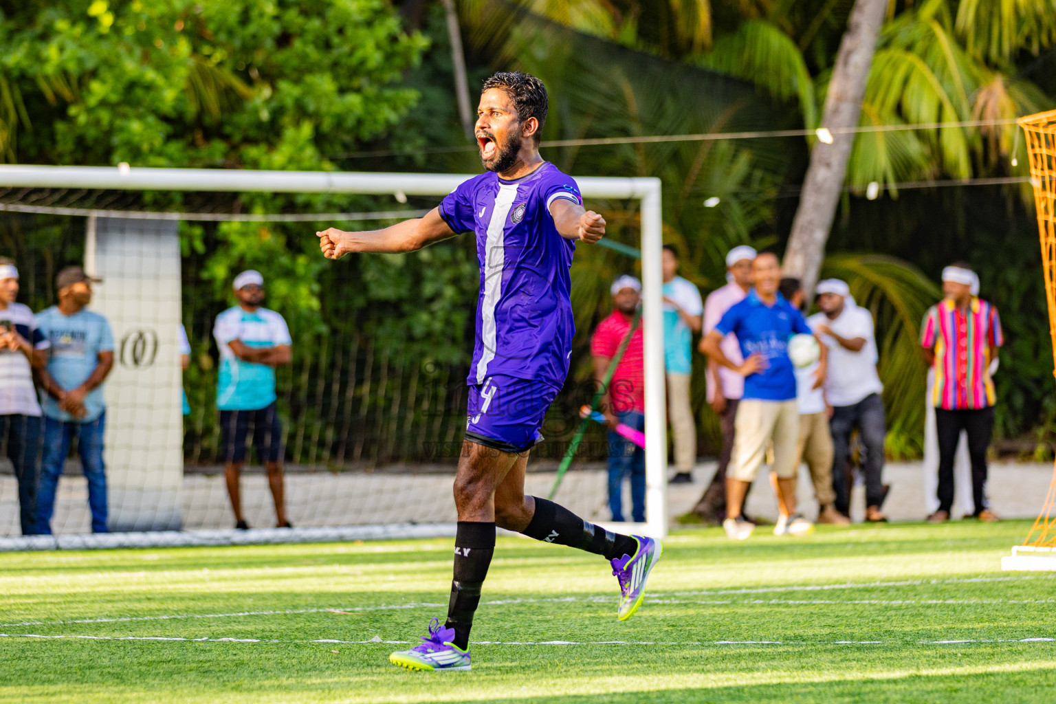 Oaga vs Oblu Experience in Resort League 2025 (North Male Zone) day 10 was held on Friday, 12th September 2025 in One And Only Reethi Rah Maldives Resort, Photos: Areef Adam / images.mv
