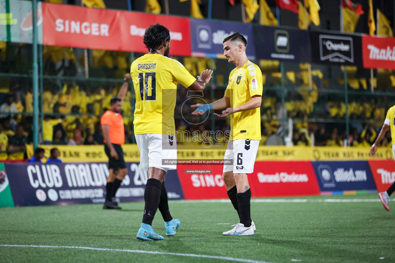 Road RC vs ERFC in Club Maldives Cup 2023 held in Hulhumale, Maldives, on Sunday, 30th July 2023 Photos: Nausham Waheed / images.mv