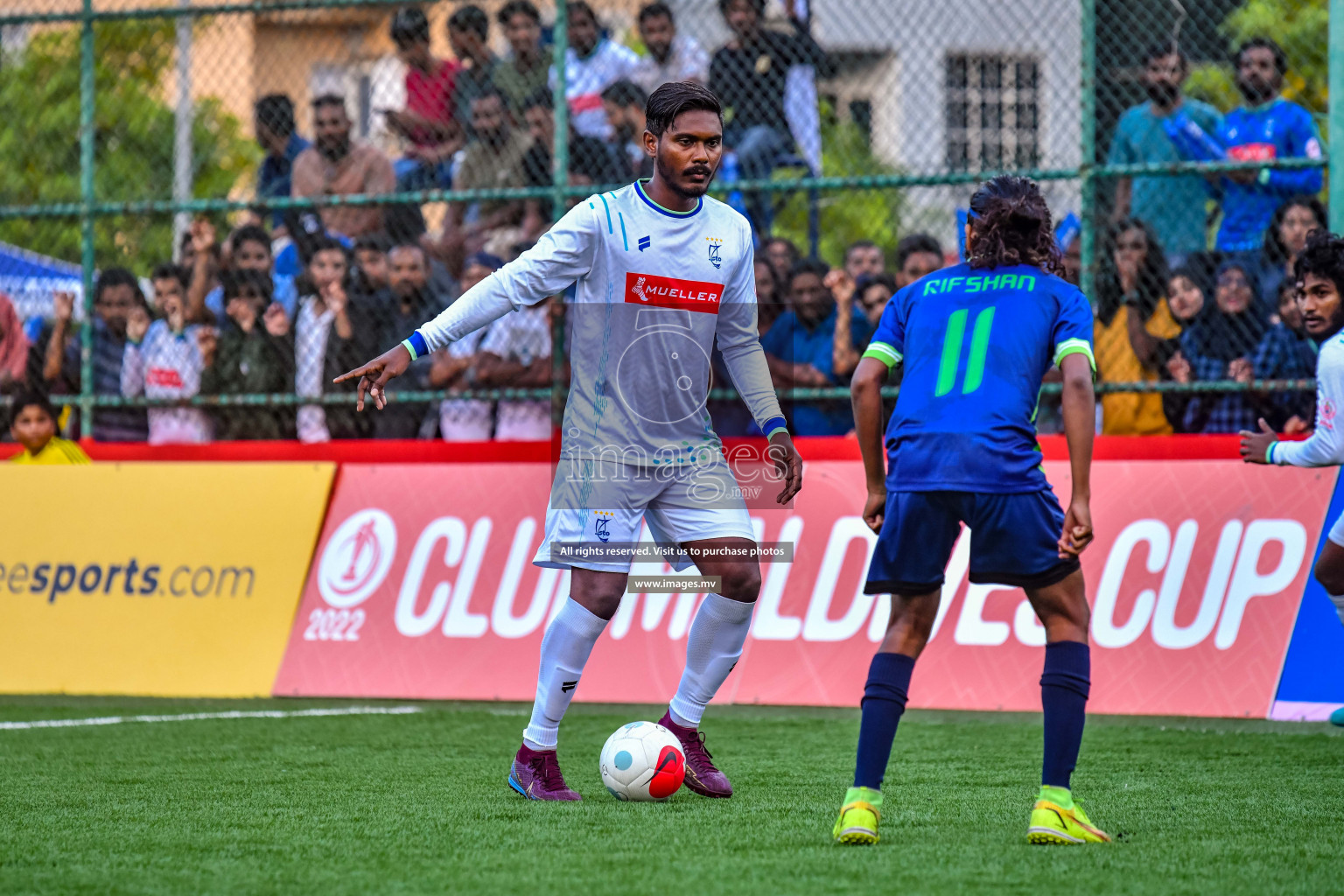 STO RC vs Club Immigration in Club Maldives Cup 2022 was held in Hulhumale', Maldives on Wednesday, 12th October 2022. Photos: Nausham Waheed/ images.mv