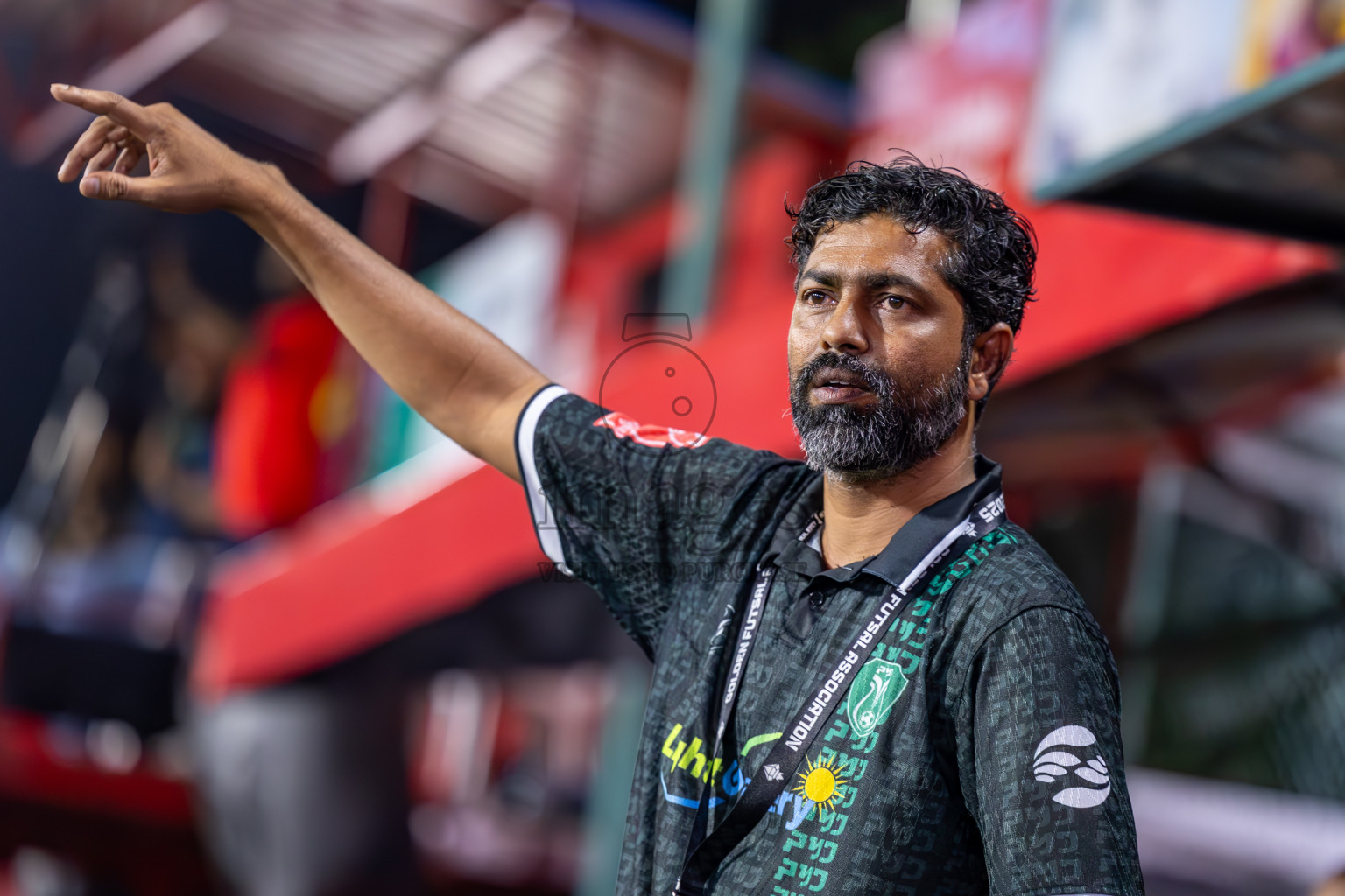 N Holhudhoo vs N Miladhoo in Noonu Atoll Final in Day 24 of Golden Futsal Challenge 2025 was held on Tuesday , 28th January 2025, in Hulhumale', Maldives. Photos: Ismail Thoriq / images.mv
