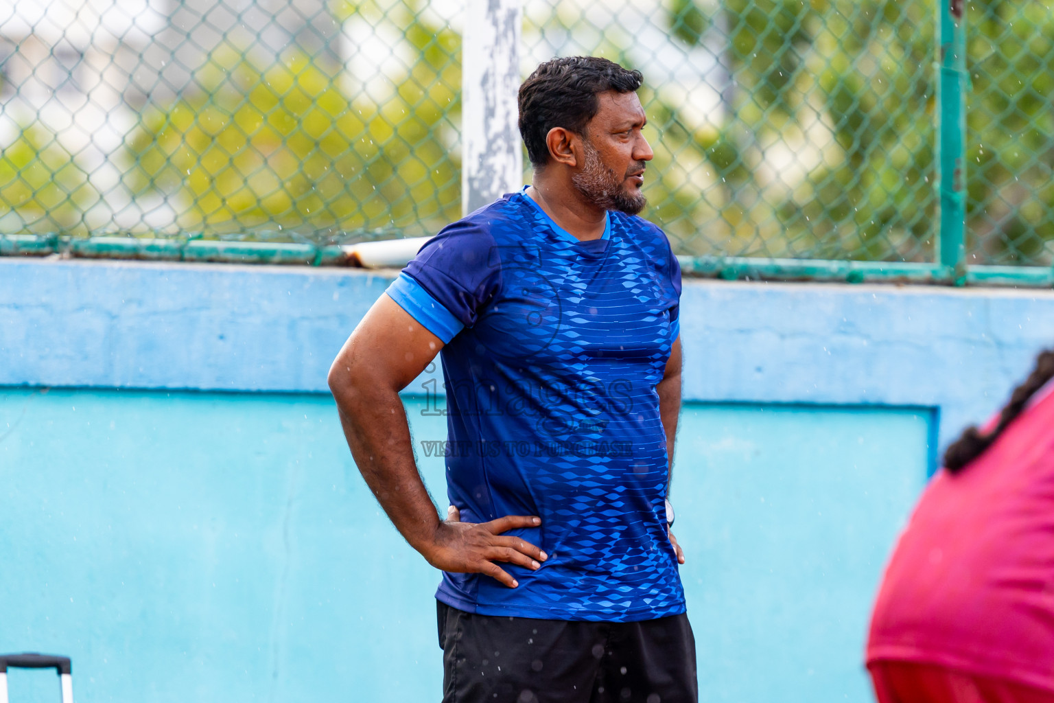 Club rising star academy vs Sports club city in Milo National Junior Volleyball Championship 2025 Day 2 was held on Sunday, 23rd November 2025 at Ekuveni Turf Court Male', Maldives. Photos: Nausham Waheed / images.mv