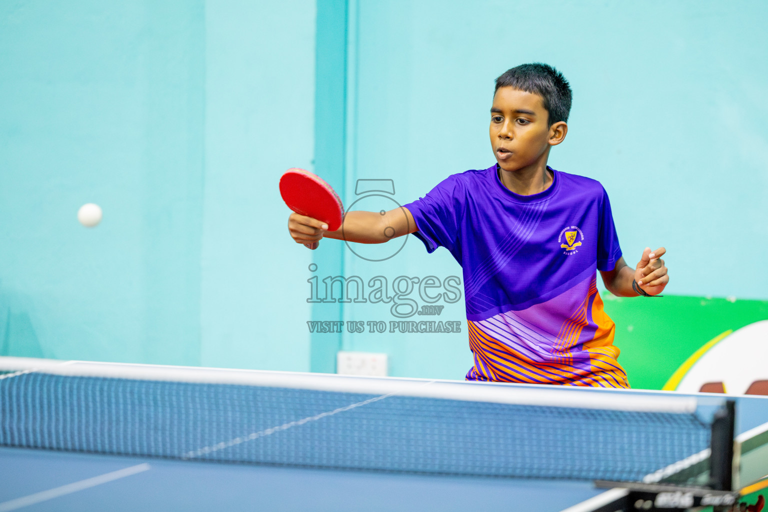 Day 4 of Interschool Table Tennis Tournament 2025 held at Male' TT Hall, Male', Maldives on Sunday, 18th May 2025.
Photos By: Ismail Thoriq / images.mv