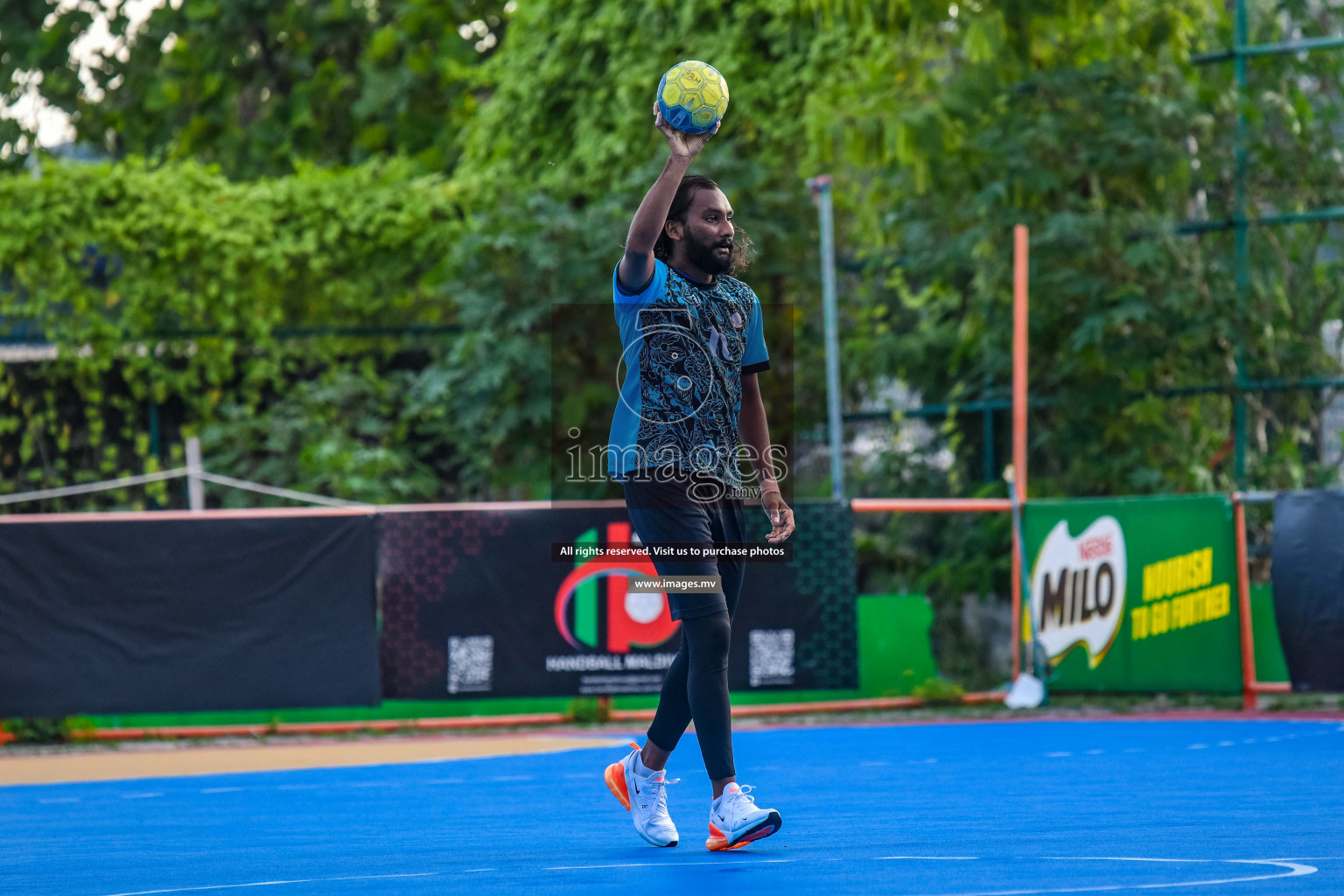 Milo 9th Handball Maldives Championship 2022 Day 2 held in Male', Maldives on 18th October 2022 Photos By: Nausham Waheed /images.mv