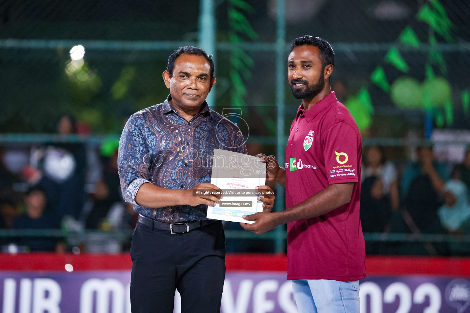 DJA vs Club 220 in Final of Club Maldives Cup 2023 Classic held in Hulhumale, Maldives, on Monday, 21st August 2023 Photos: Nausham Waheed, Hassan Simah/ images.mv