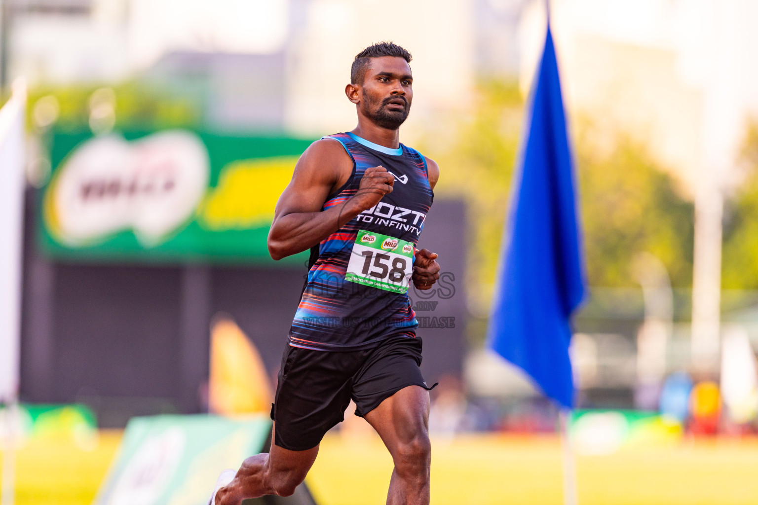 Day 2 of MILO Athletics Association Championship was held on Wednesday, 6th May 2024 in Male', Maldives. Photos: Nausham Waheed