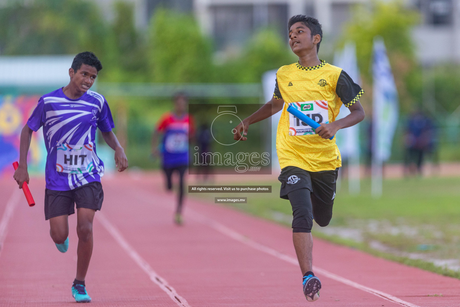 Day five of Inter School Athletics Championship 2023 was held at Hulhumale' Running Track at Hulhumale', Maldives on Wednesday, 18th May 2023. Photos: Shuu / images.mv