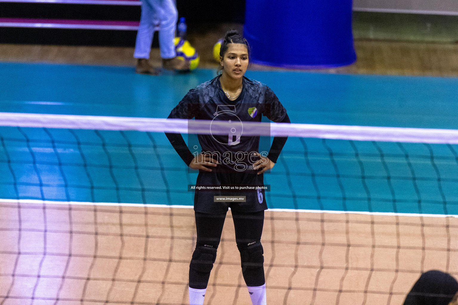 Volleyball Association Cup 2022-Women's Division-Match Day 2 was held in Male', Maldives on Wednesday, 25th May 2022 Photos By: Ismail Thoriq / images.mv