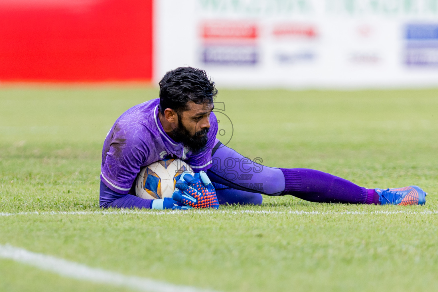 Maziya Sports & Recreation vs Club Eagles in the final of Dhivehi Premier League 2023 , held in National Football Stadium, Male', Maldives Photos: Nausham Waheed/ Images.mv