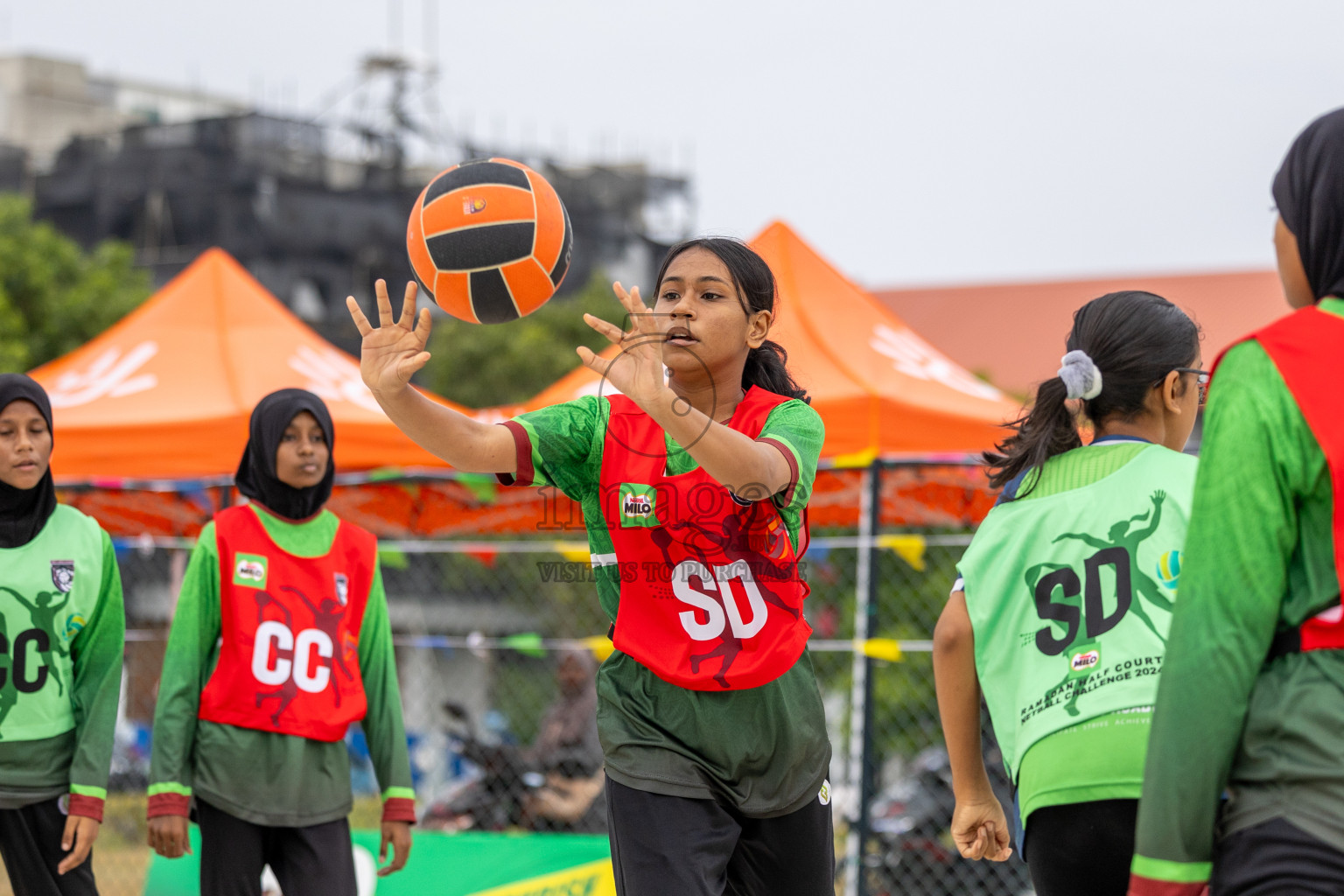 MILO Fiontti Netball Fest 2024 held from Tuesday 26th November to Friday 29th November 2024. Photos: Mohamed Mahfooz Moosa