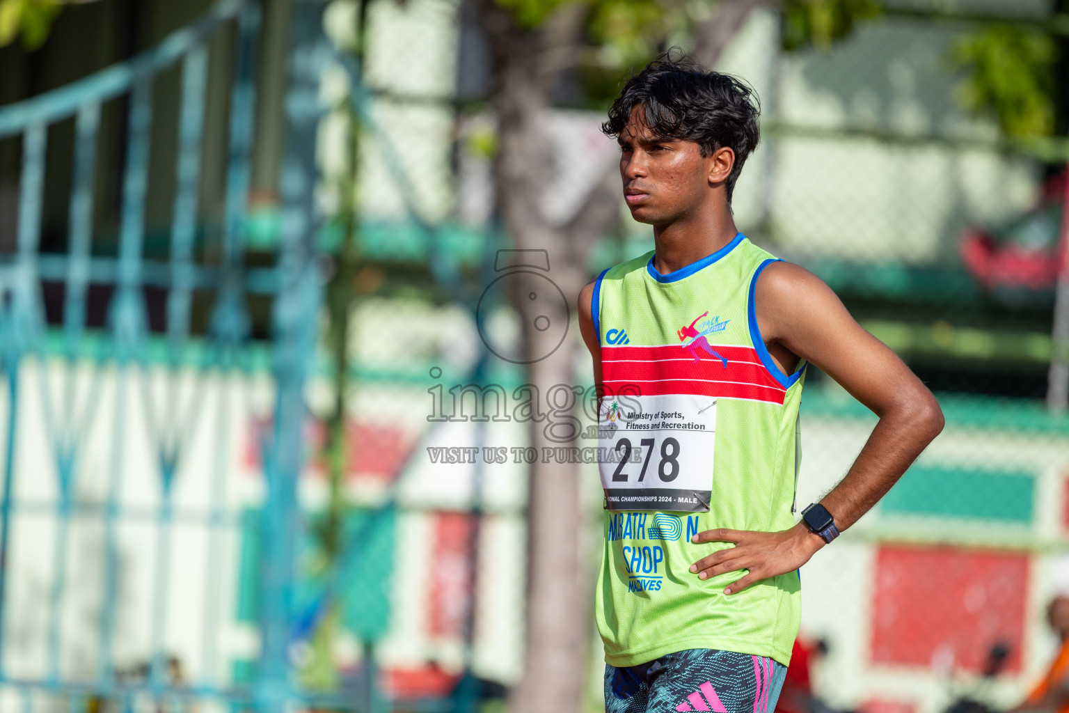 Day 2 of 33rd National Athletics Championship was held in Ekuveni Track at Male', Maldives on Friday, 6th September 2024.
Photos: Ismail Thoriq  / images.mv