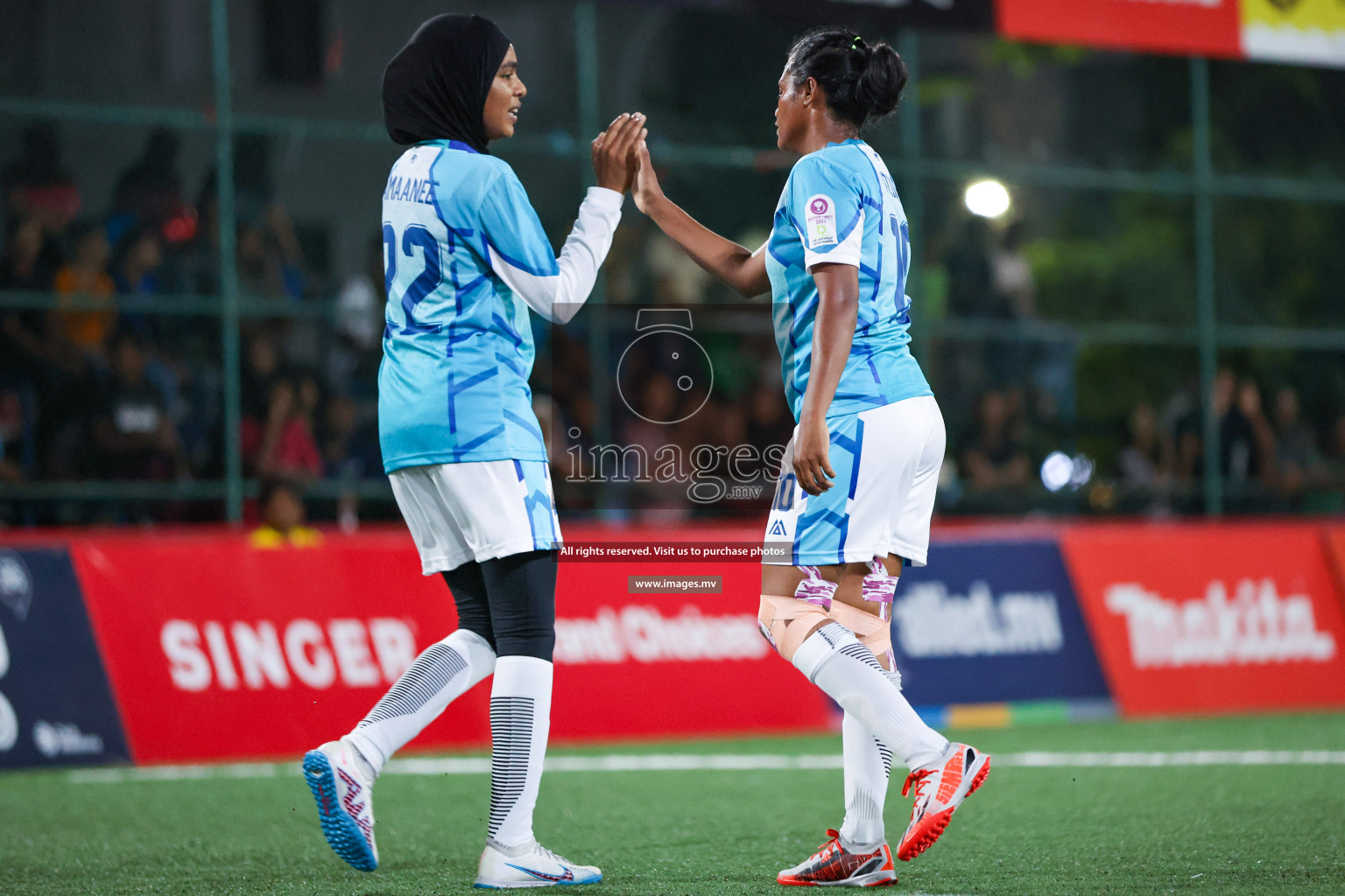 IGMH Club vs Team MACL in Eighteen Thirty Classic 2023 held in Hulhumale, Maldives, on Friday, 28th July 2023 Photos: Nausham Waheed/ images.mv