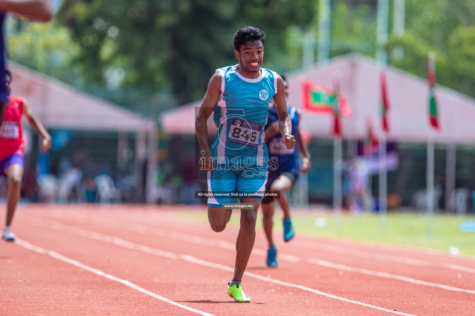 Day 4 of Inter-School Athletics Championship held in Male', Maldives on 26th May 2022. Photos by: Maanish / images.mv